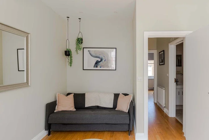 Flat Great Titchfield Street in City of Westminster