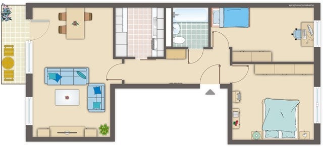 Wohnung Prager Straße in Erfurt