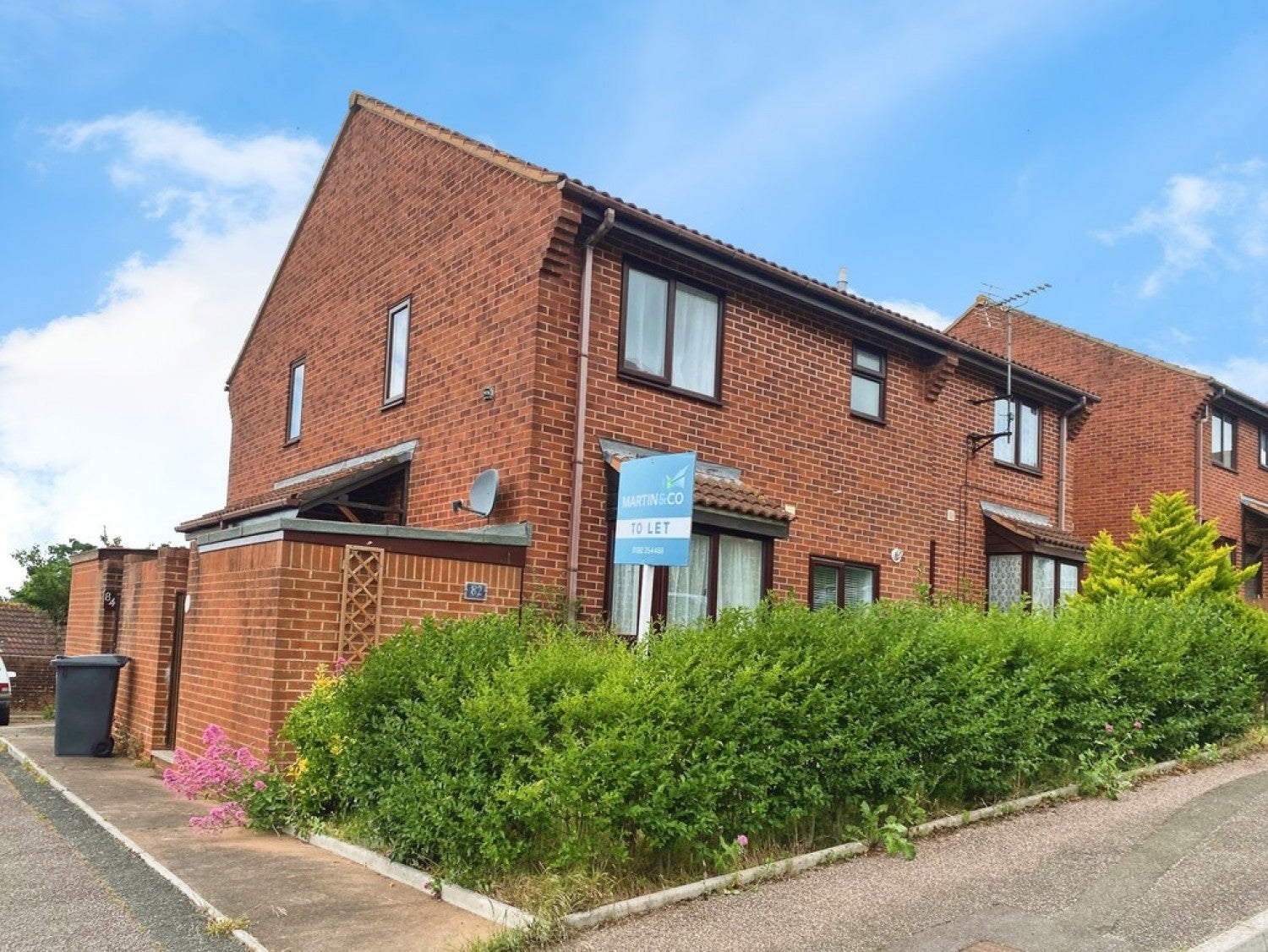 House Celia Crescent in Exeter