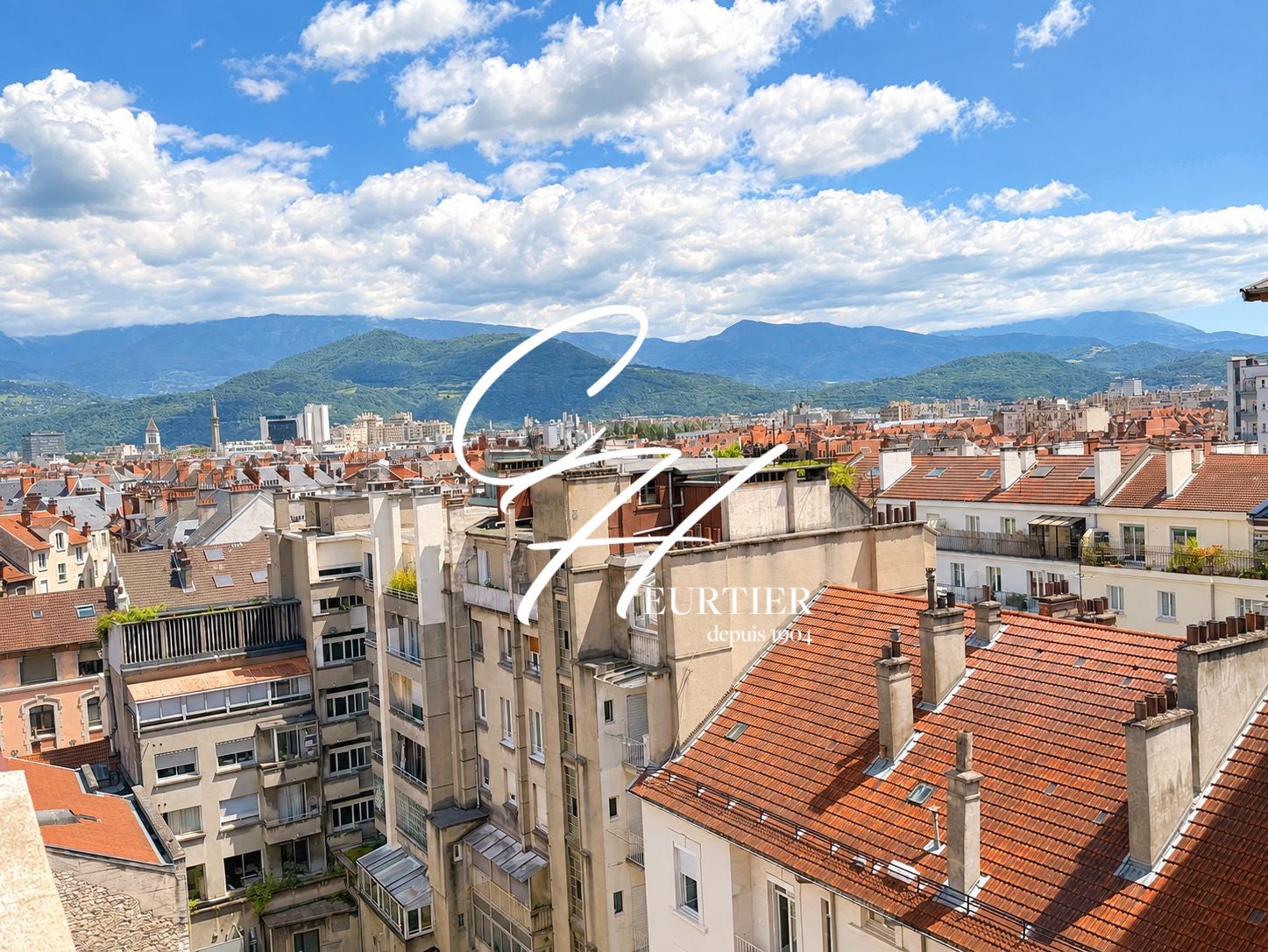 Flat Cours Jean Jaurès in Grenoble