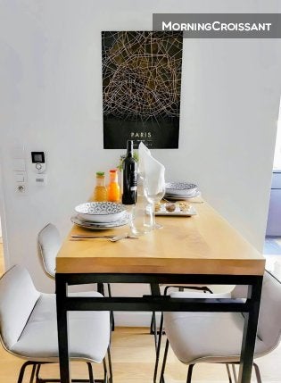 Flat Rue Édouard Vaillant in Puteaux
