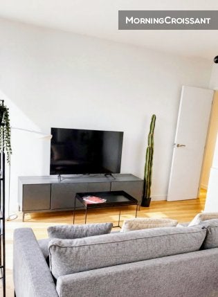 Flat Rue Édouard Vaillant in Puteaux