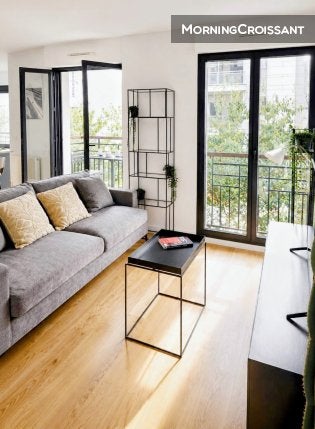 Flat Rue Édouard Vaillant in Puteaux