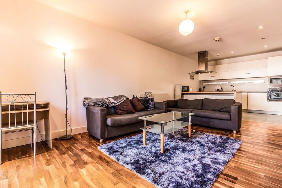 Flat Whitworth Street West in Manchester