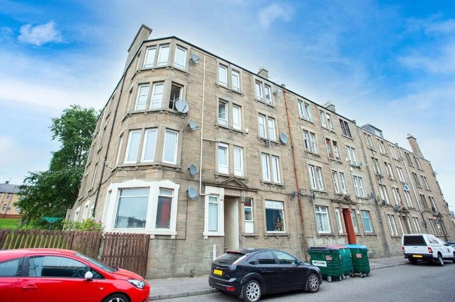 House Sandeman Street in Dundee