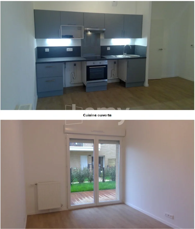 Flat Rue des Coudes Cornettes in Romainville