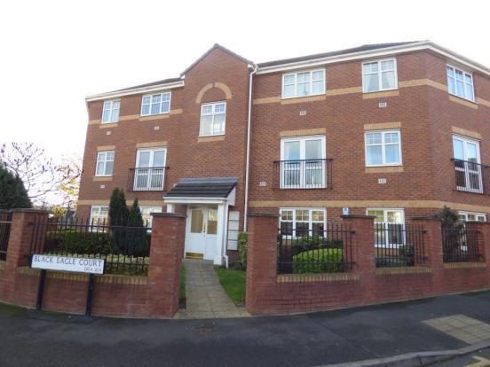 Flat Black Eagle Court in East Staffordshire