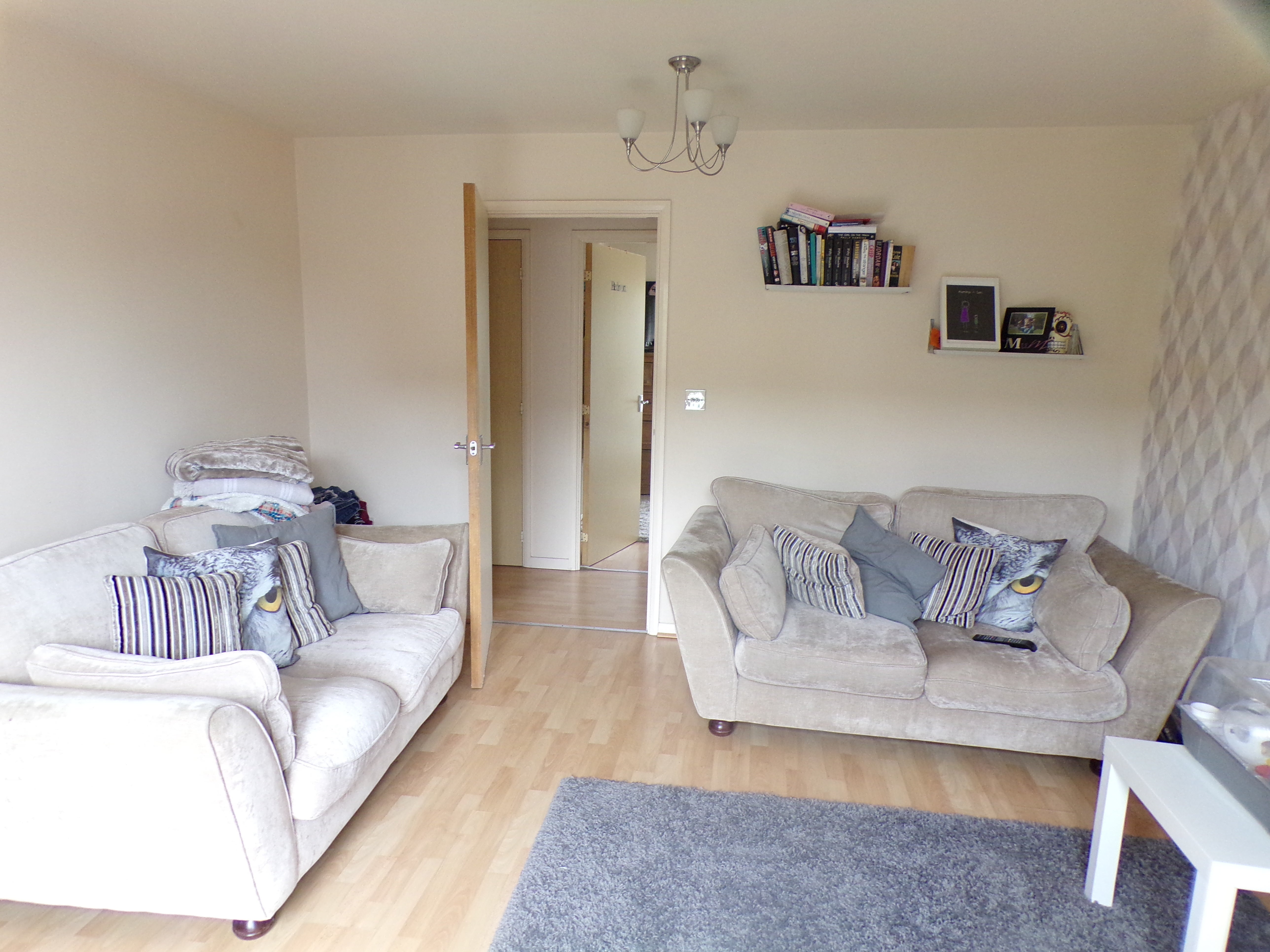 Flat Black Eagle Court in East Staffordshire