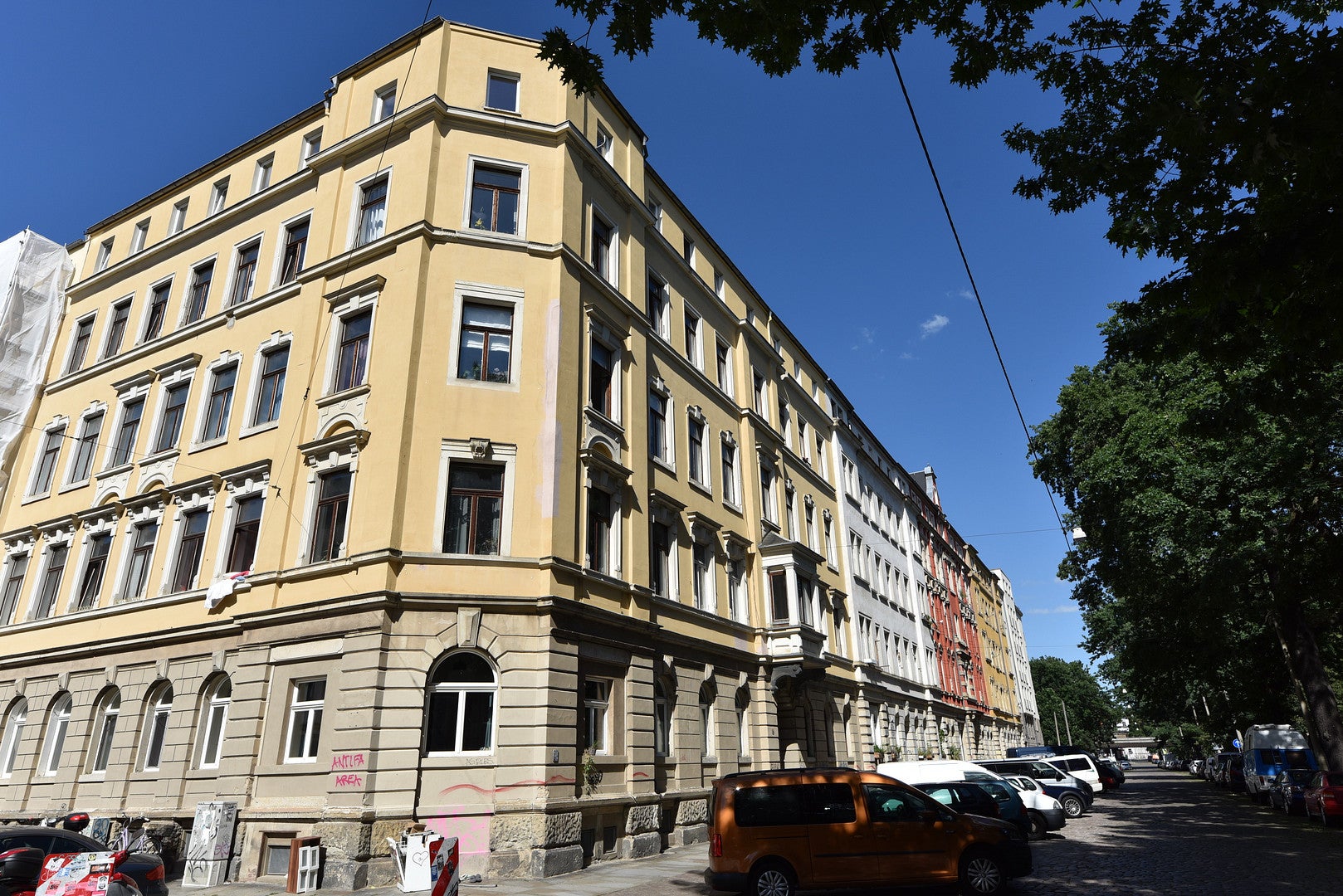 Wohnung Conradstraße in Dresden