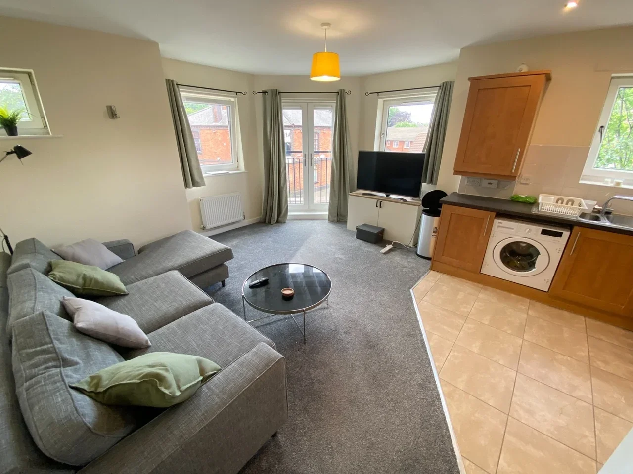 Flat Rugeley Road in Cannock Chase