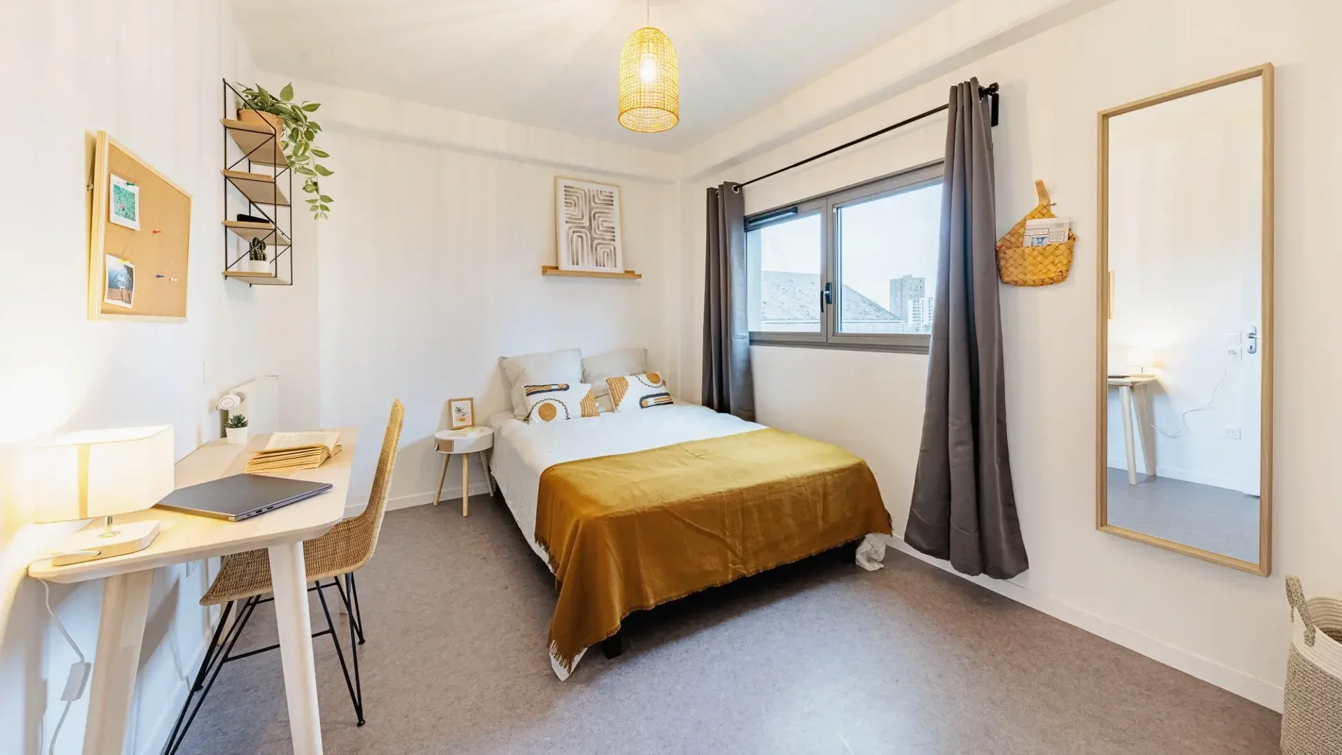 Chambre Rue du Général de Bollardière à Nantes