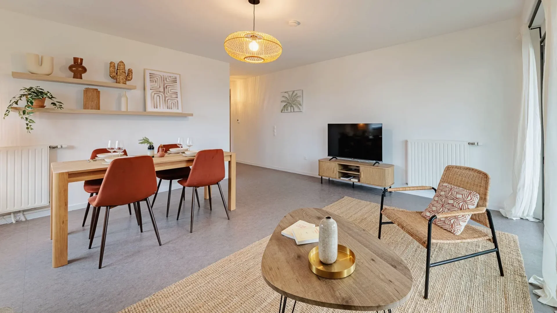 Chambre Rue du Général de Bollardière à Nantes
