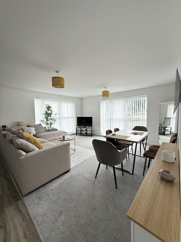 Flat Belgrave Middleway in Birmingham