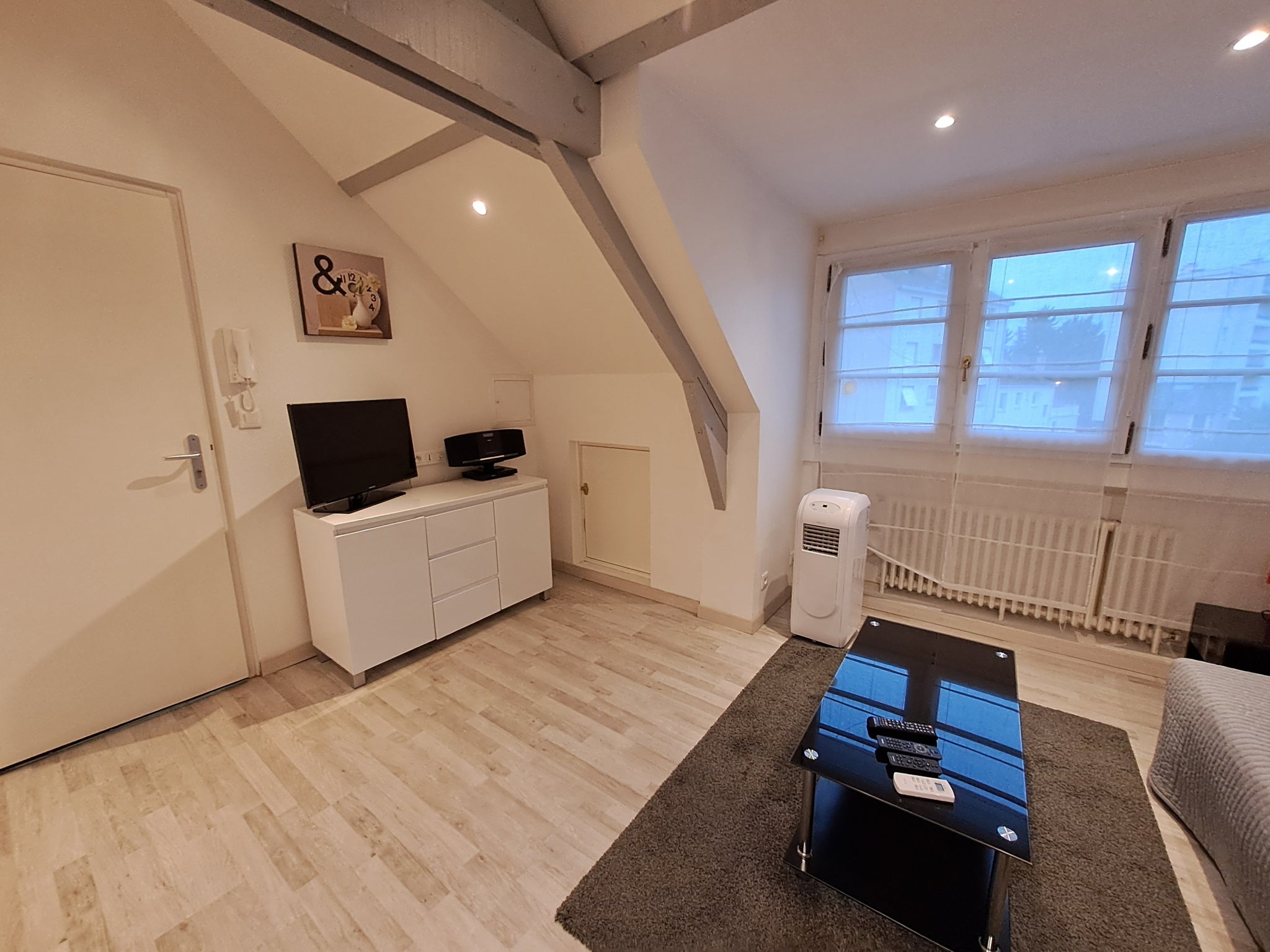Appartement Boulevard Heurteloup à Tours