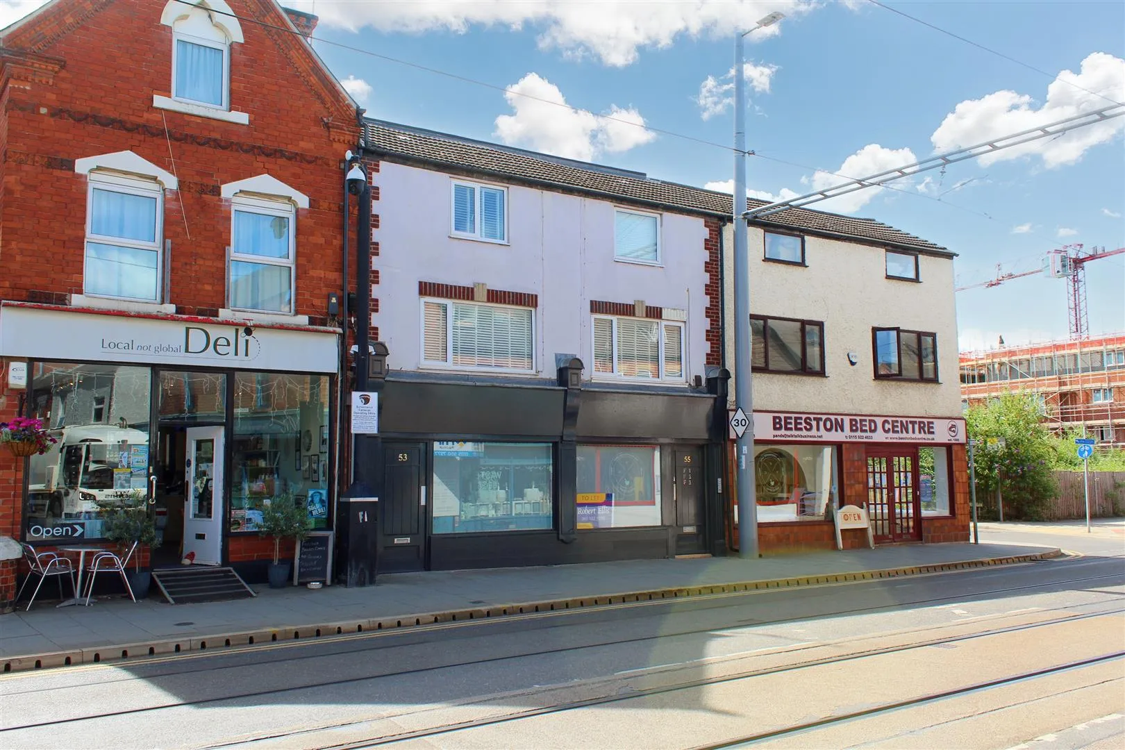 Flat Chilwell Road in Nottingham