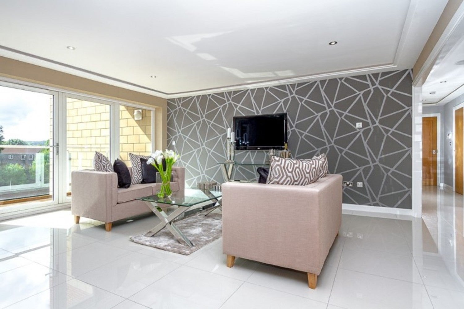 Flat Chandlery Way in Cardiff