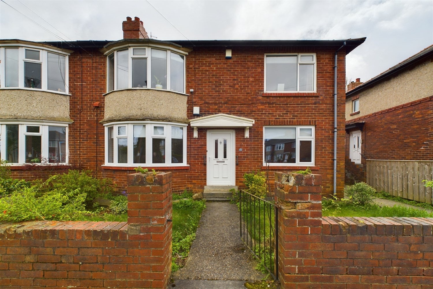 Flat Cornel Road in Newcastle upon Tyne