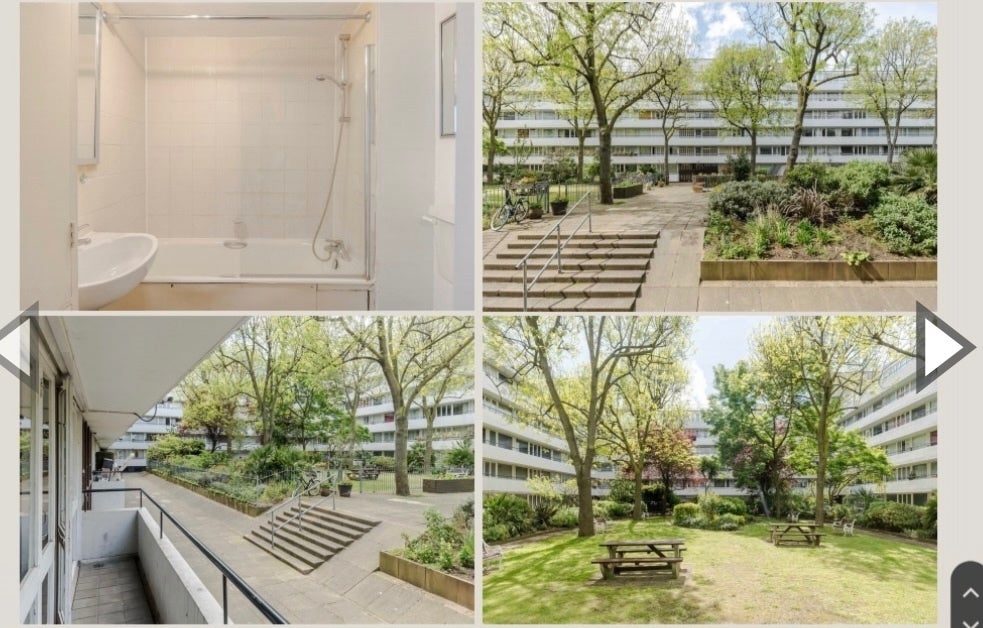 Flat Clipstone Street in City of Westminster