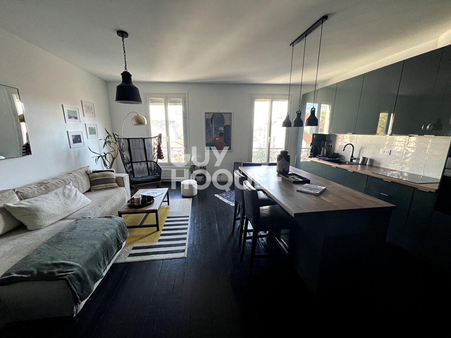 Appartement Rue Étienne Dolet à Malakoff