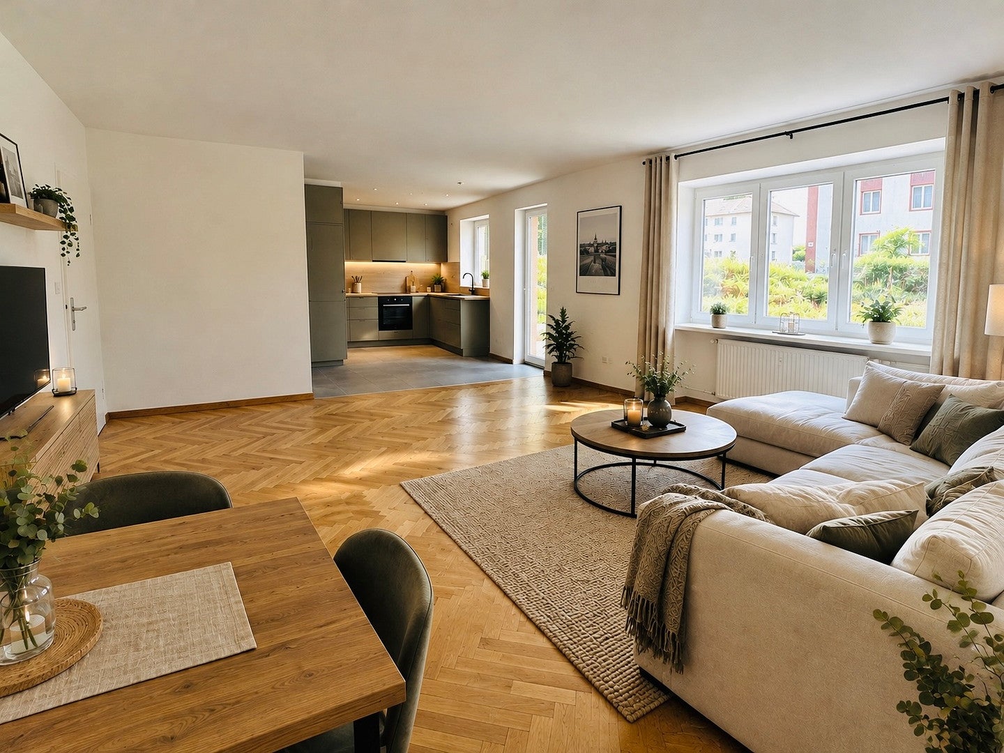 Wohnung Marshall-Heights-Ring in Kitzingen