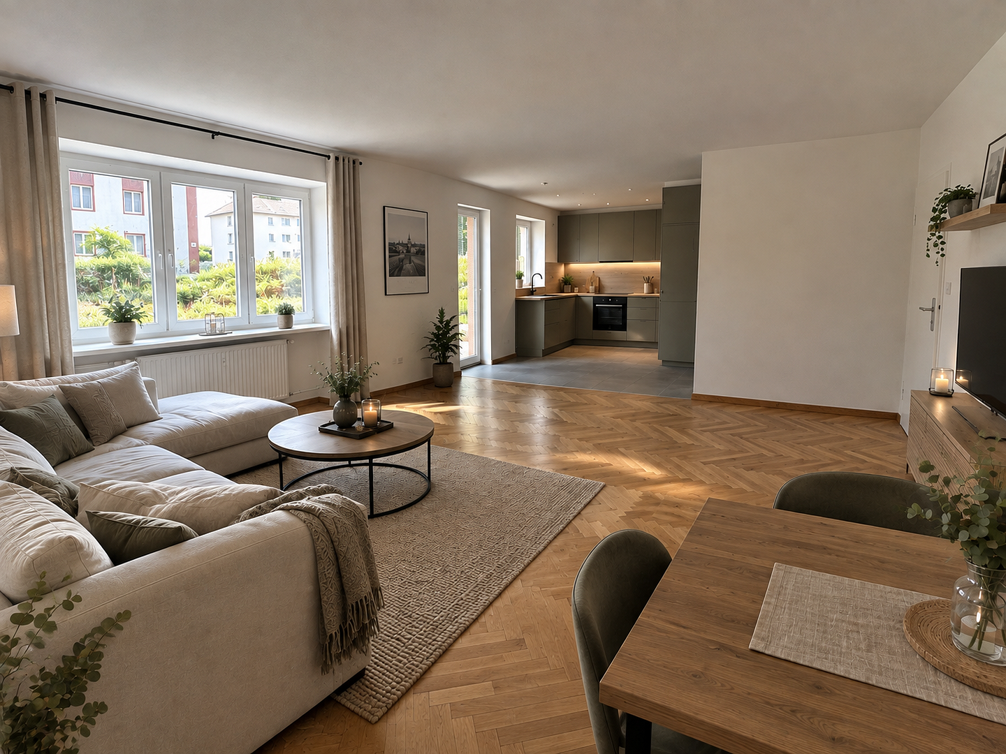 Wohnung Marshall-Heights-Ring in Kitzingen