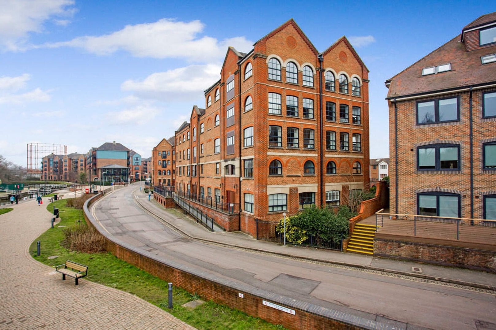 Flat Whitefriars Wharf in Tonbridge and Malling
