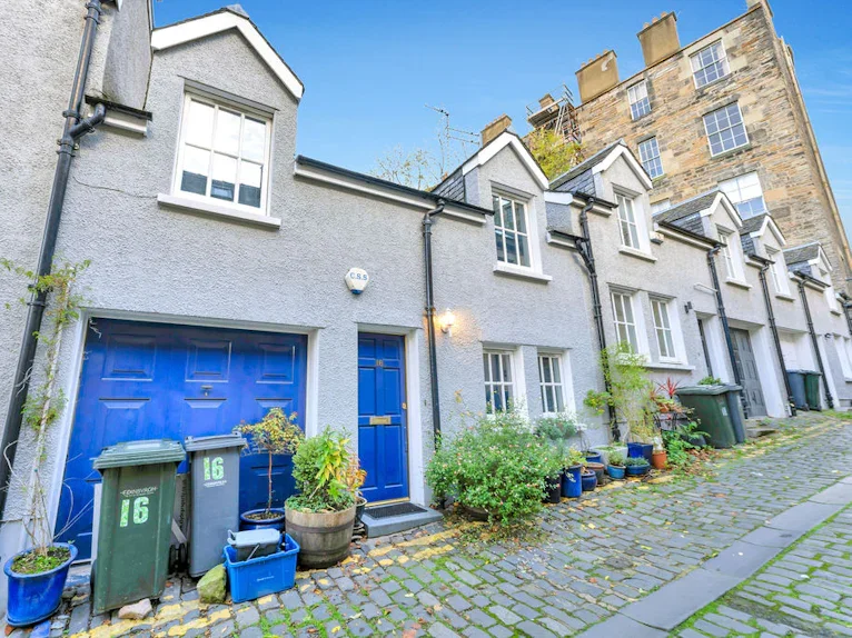 House Gayfield Place Lane in City of Edinburgh