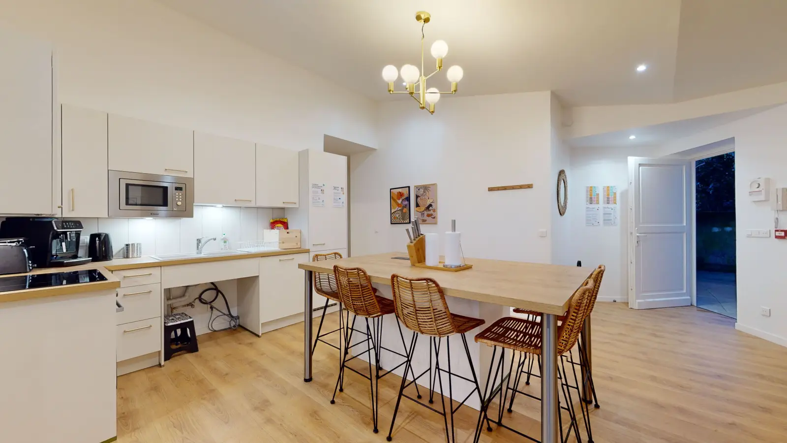 Appartement Rue Danton à Montreuil