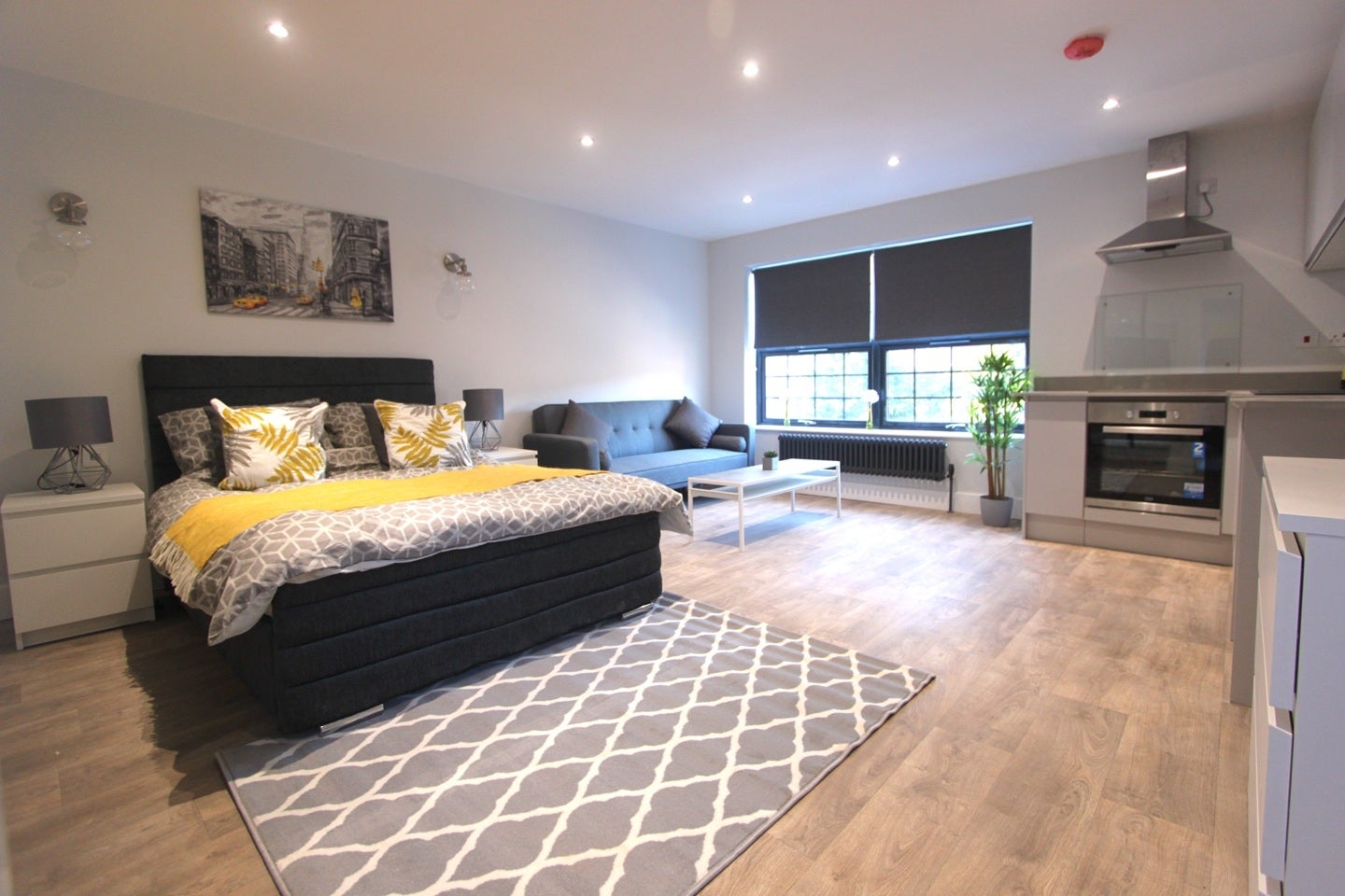 Flat Alma Street in Luton