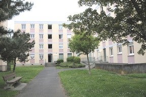 Appartement Rue Henri Dunant à Châteauroux