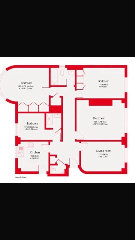 Room Primrose Hill Road in Greater London