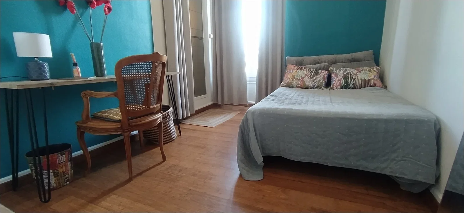 Chambre Avenue Malausséna à Nice