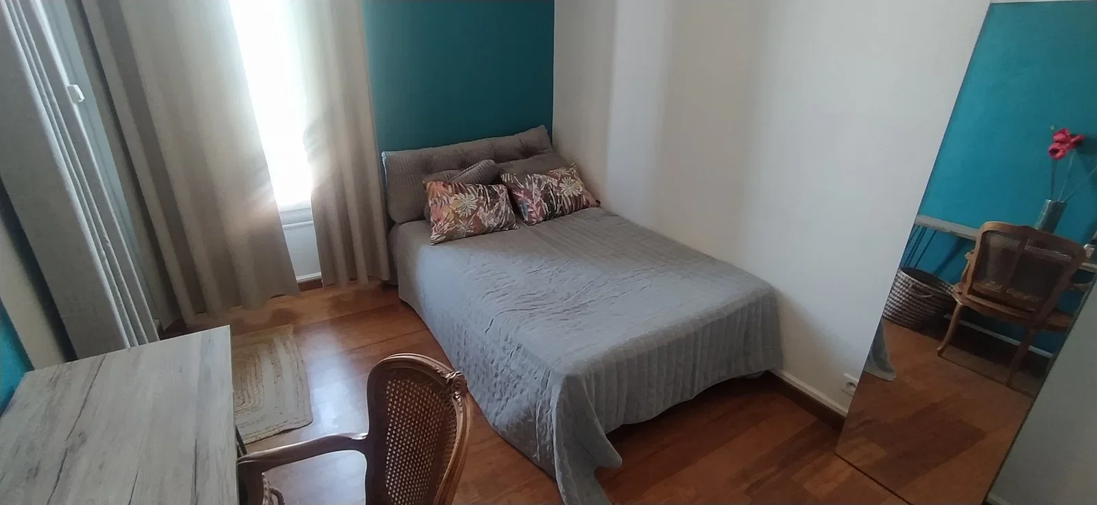 Chambre Avenue Malausséna à Nice
