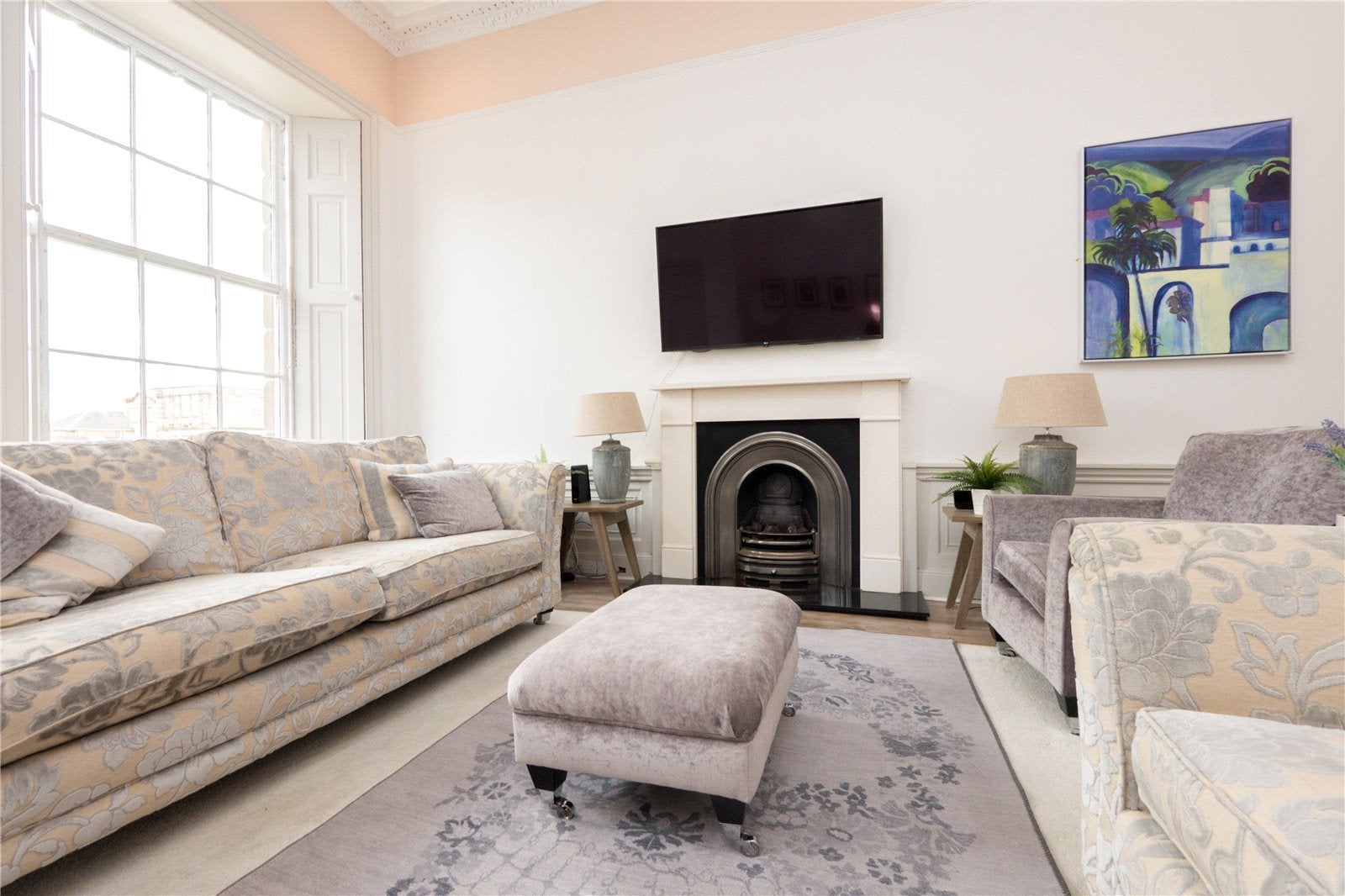 Flat Broughton Place in City of Edinburgh