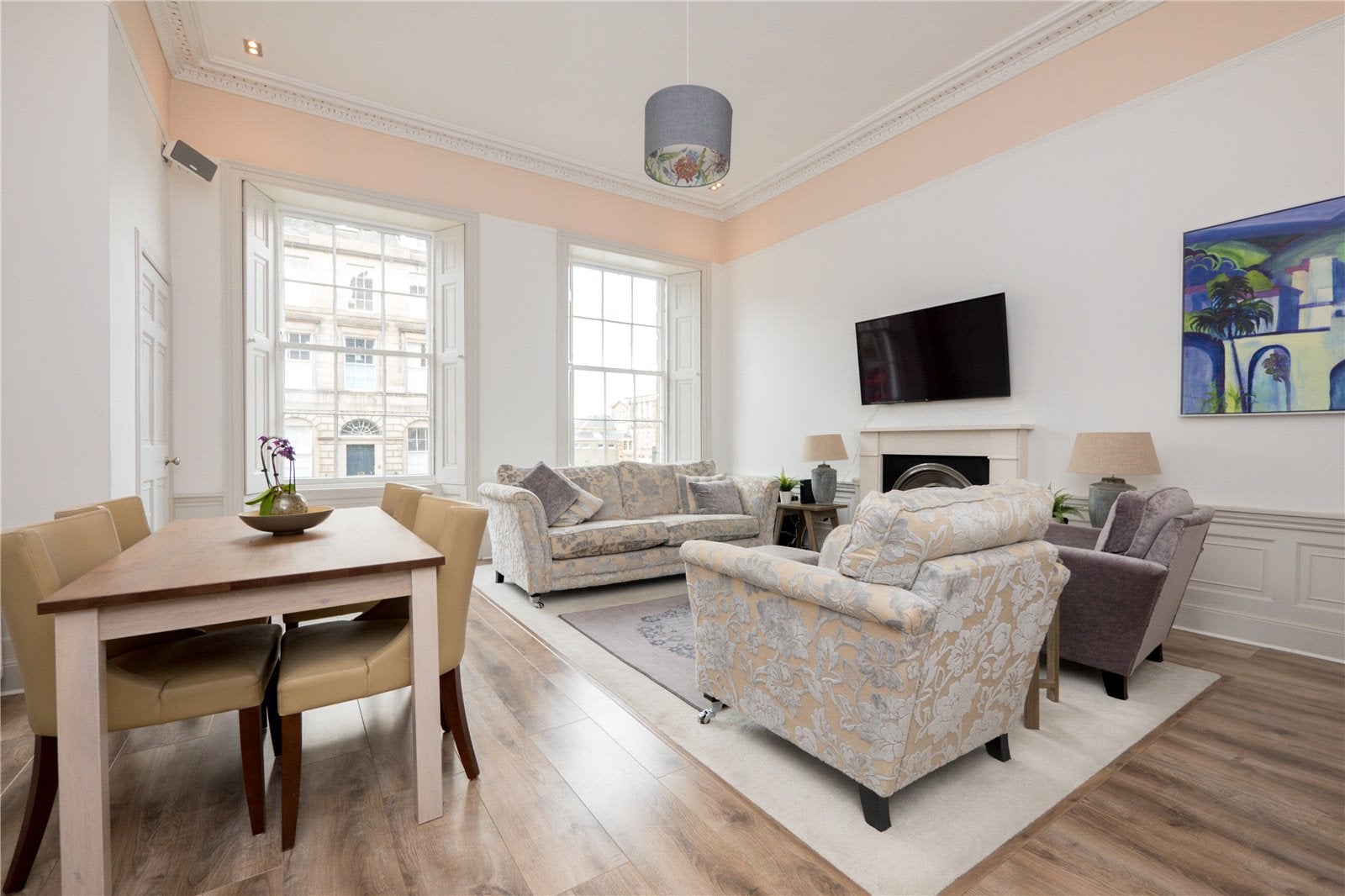 Flat Broughton Place in City of Edinburgh