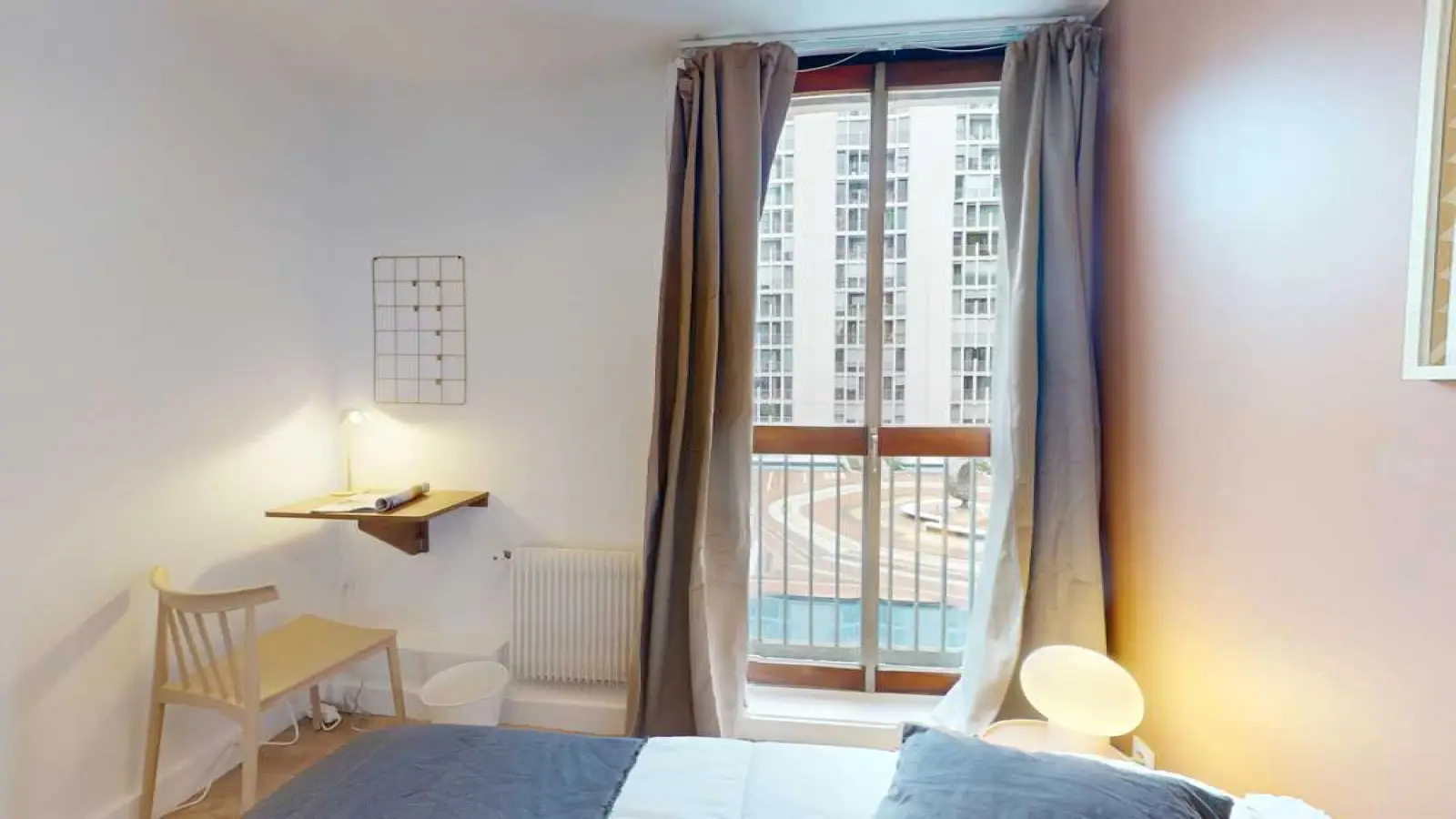 Appartement Rue Jongkind à Paris