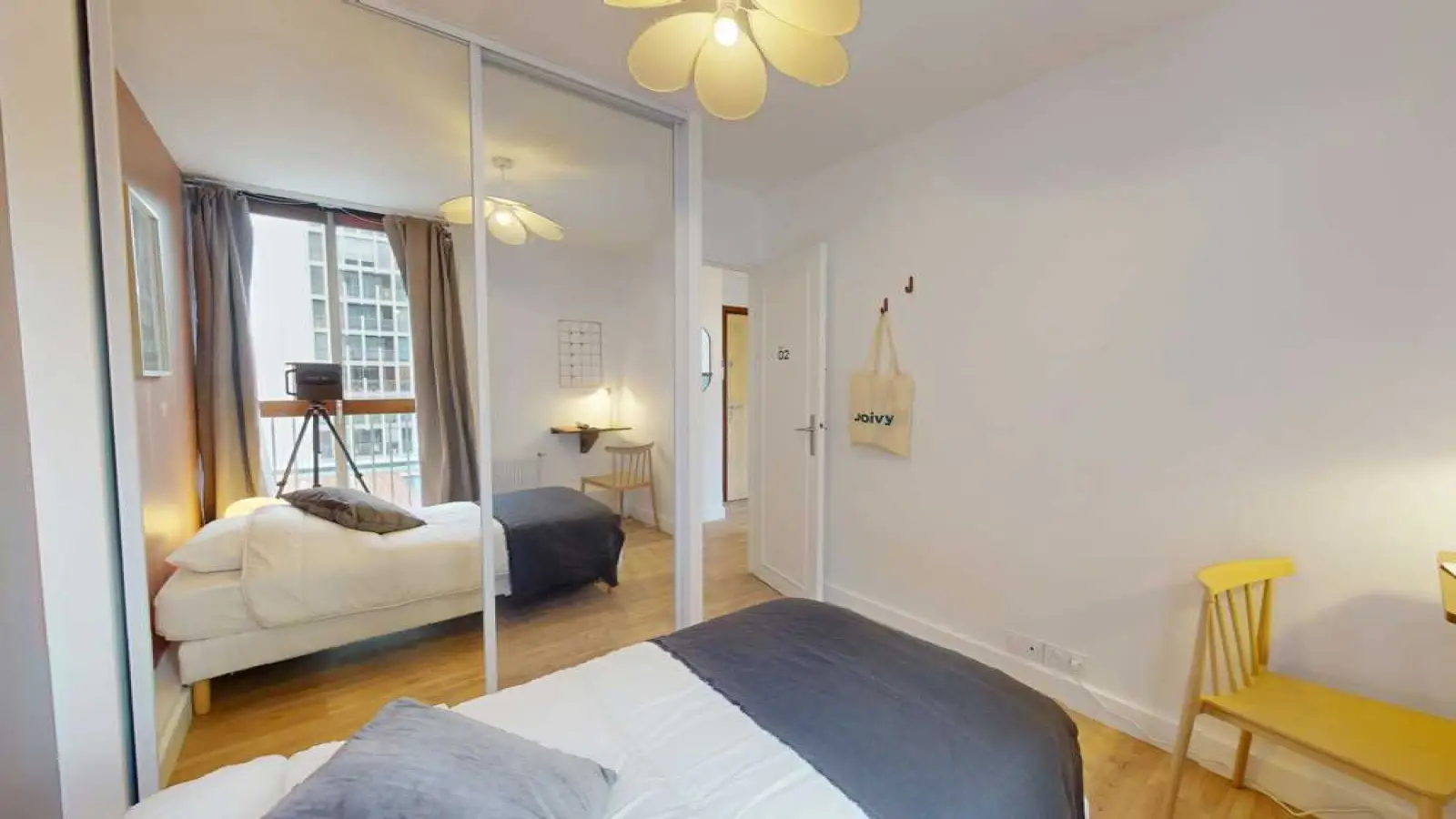 Flat Rue Jongkind in Paris