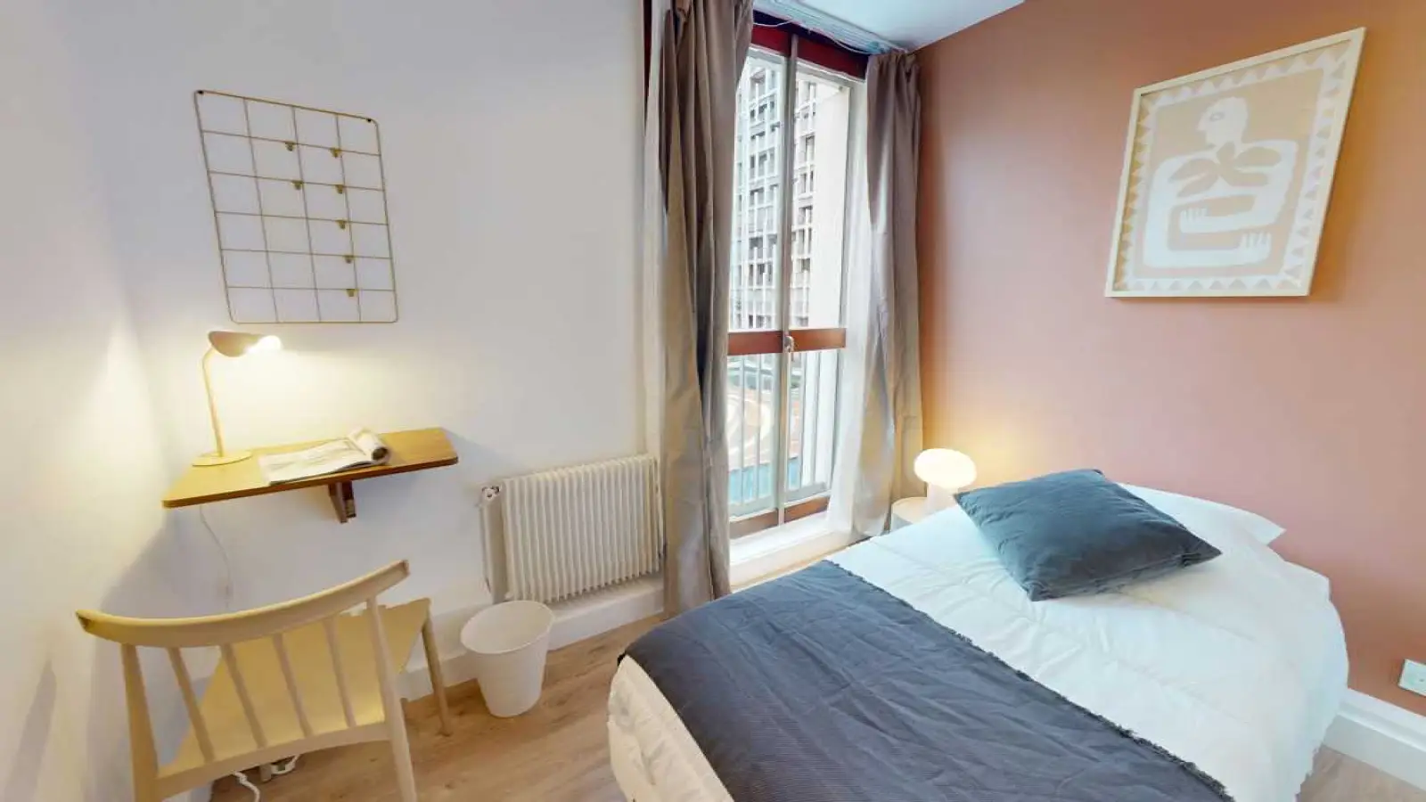 Appartement Rue Jongkind à Paris