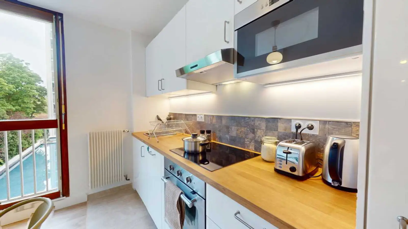 Appartement Rue Jongkind à Paris