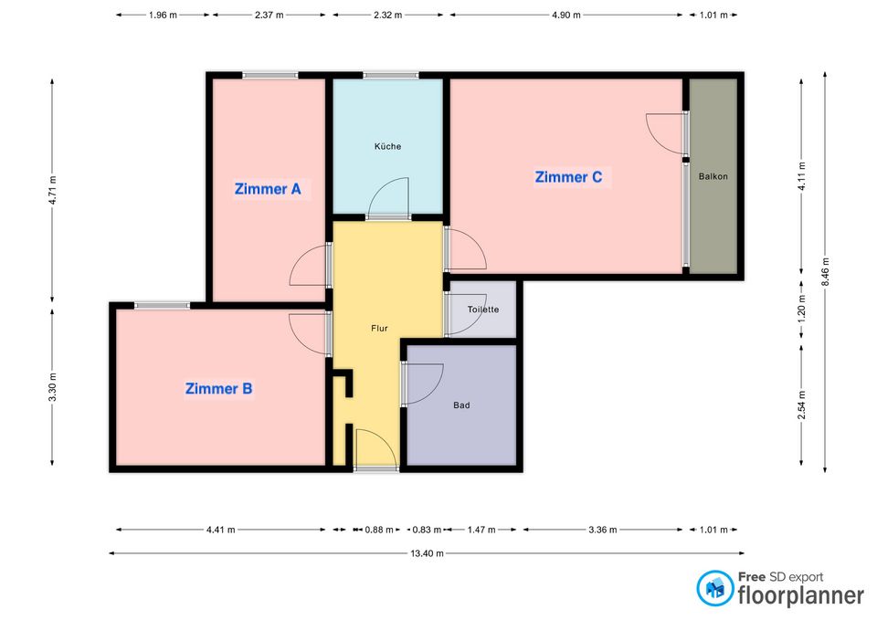Wohnung Bunsenstraße in München