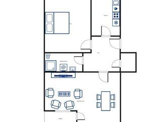 Wohnung Kirchhainer Straße in Kassel