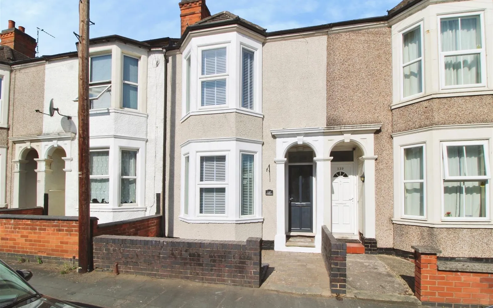 House Claremont Road in Rugby