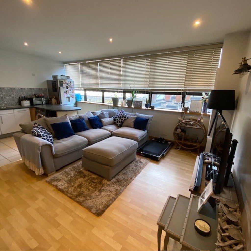 Flat Newhall Street in Birmingham