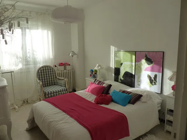 Chambre Rue des Lys à Nîmes