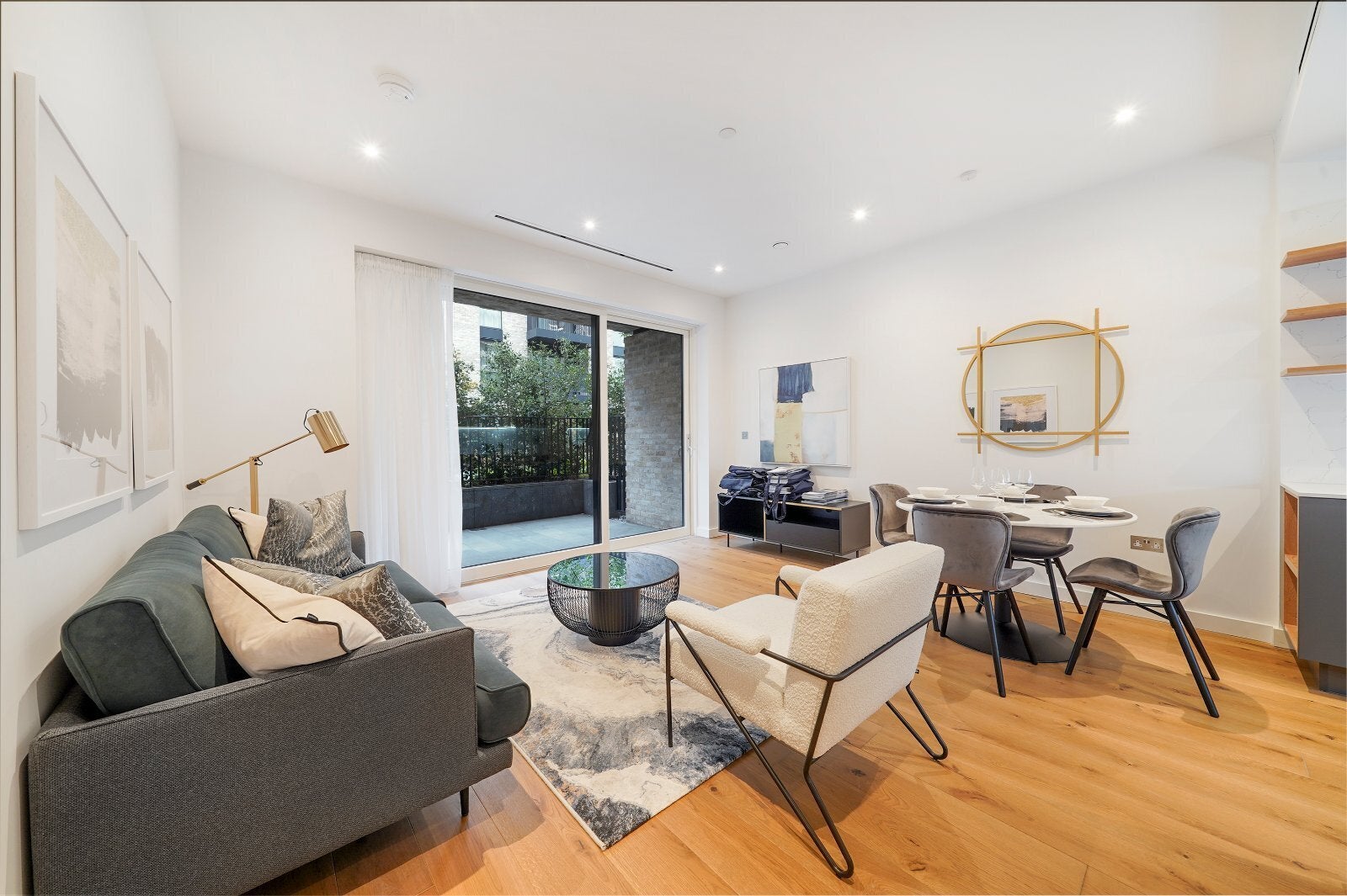Flat Fisherton Street in City of Westminster