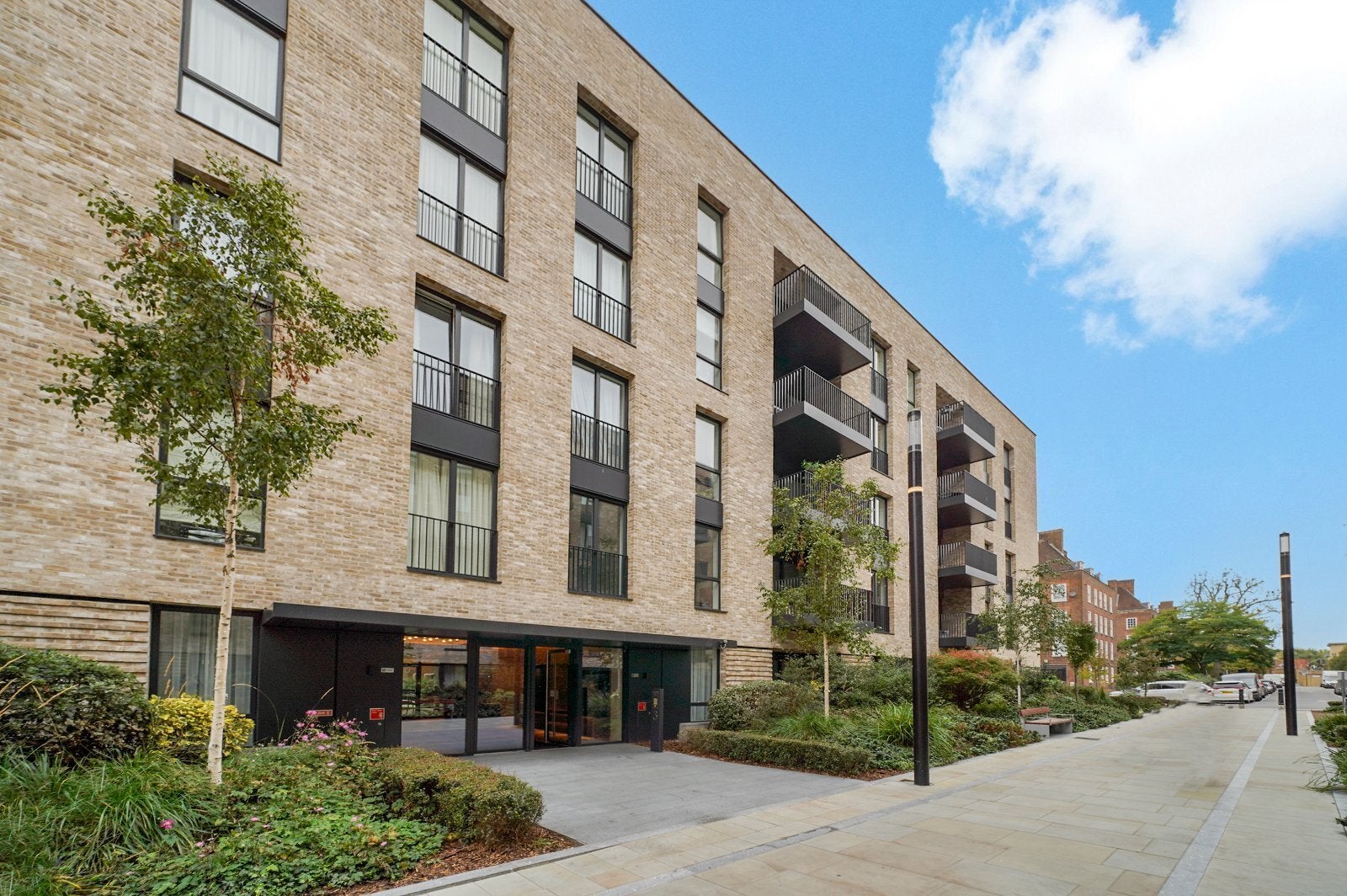 Flat Fisherton Street in City of Westminster
