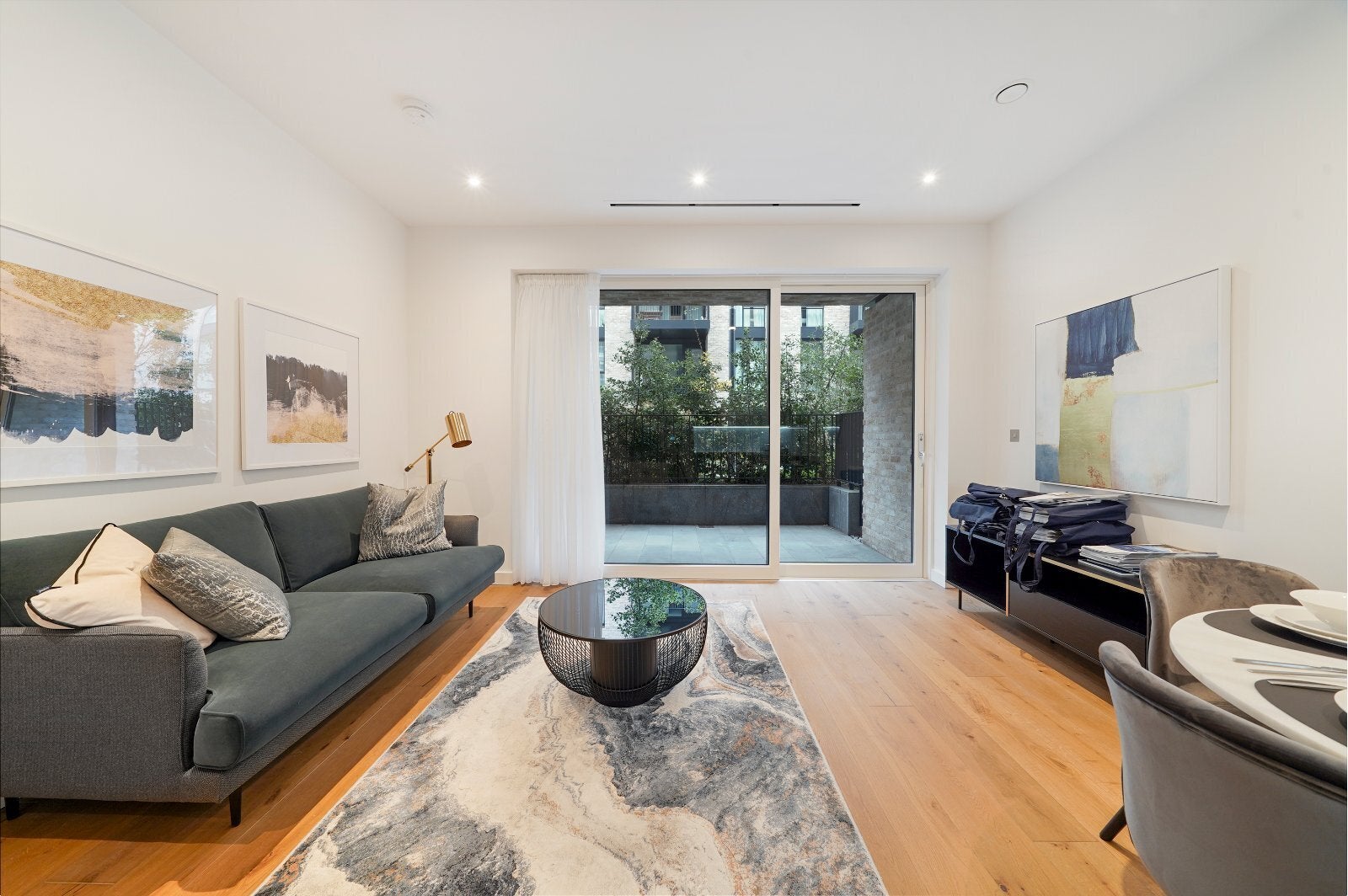 Flat Fisherton Street in City of Westminster