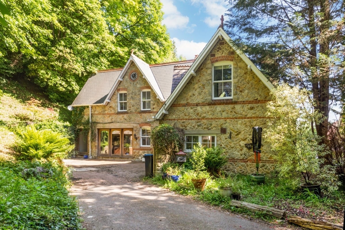 House Underwood Road in Caterham Valley