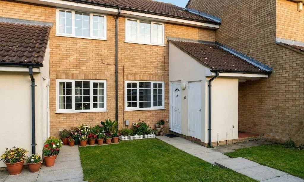 Flat Claverley Green in Luton