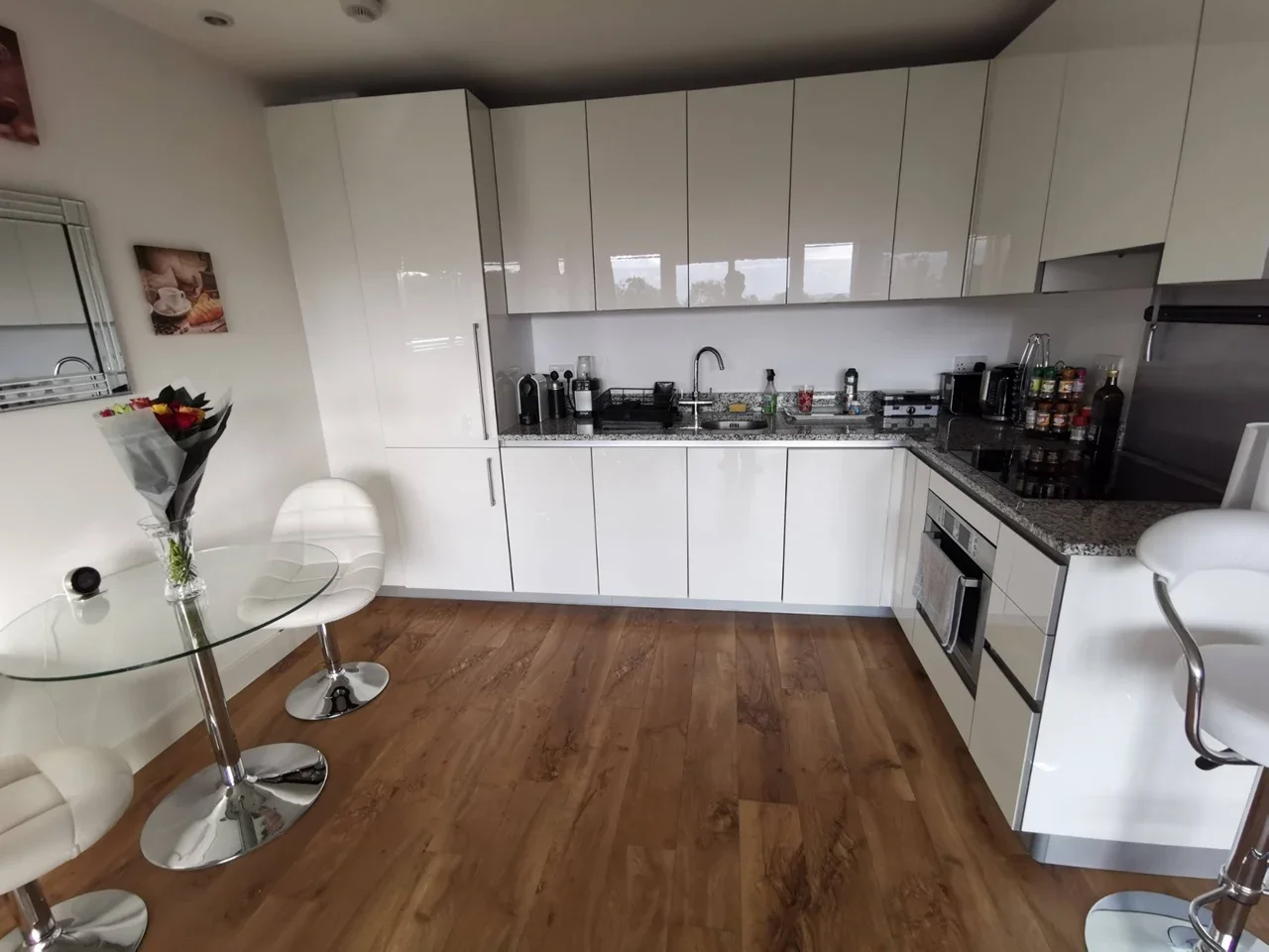 Flat Dowding Drive in Greater London